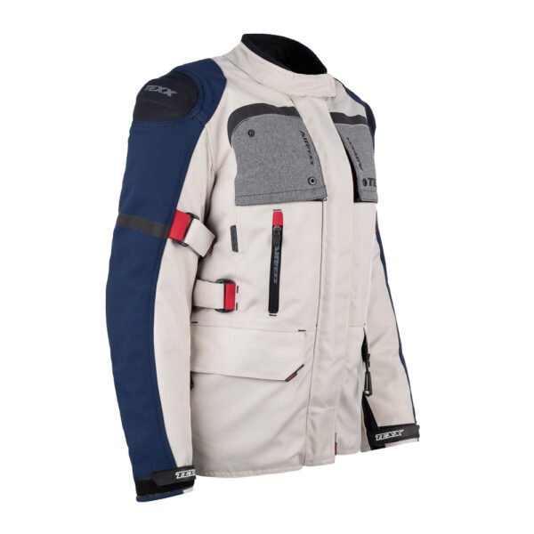 Jaqueta Texx Armor Ld Fem Branc Azul Verm Cinz    S [F016]