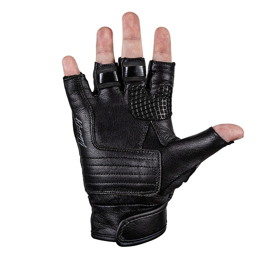 Luvas Texx Liberty Meio Dedo Pret Xxl 2xl [F016] - Imagem 2