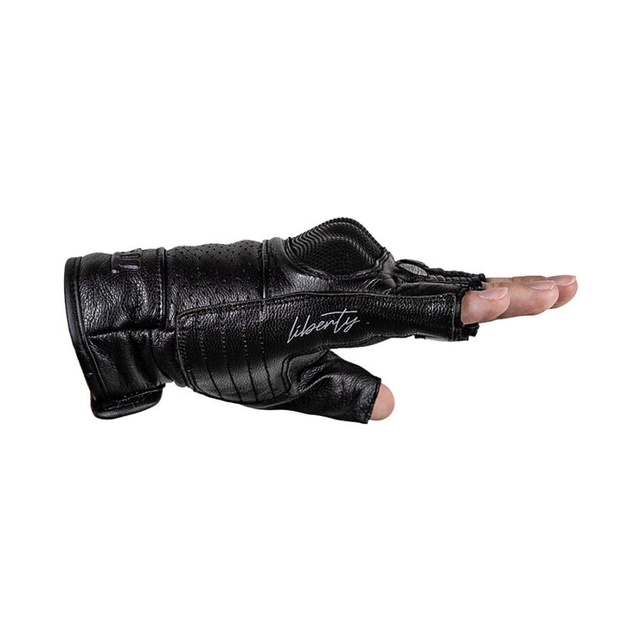 Luvas Texx Liberty Meio Dedo Pret Xxl 2xl [F016] - Imagem 5