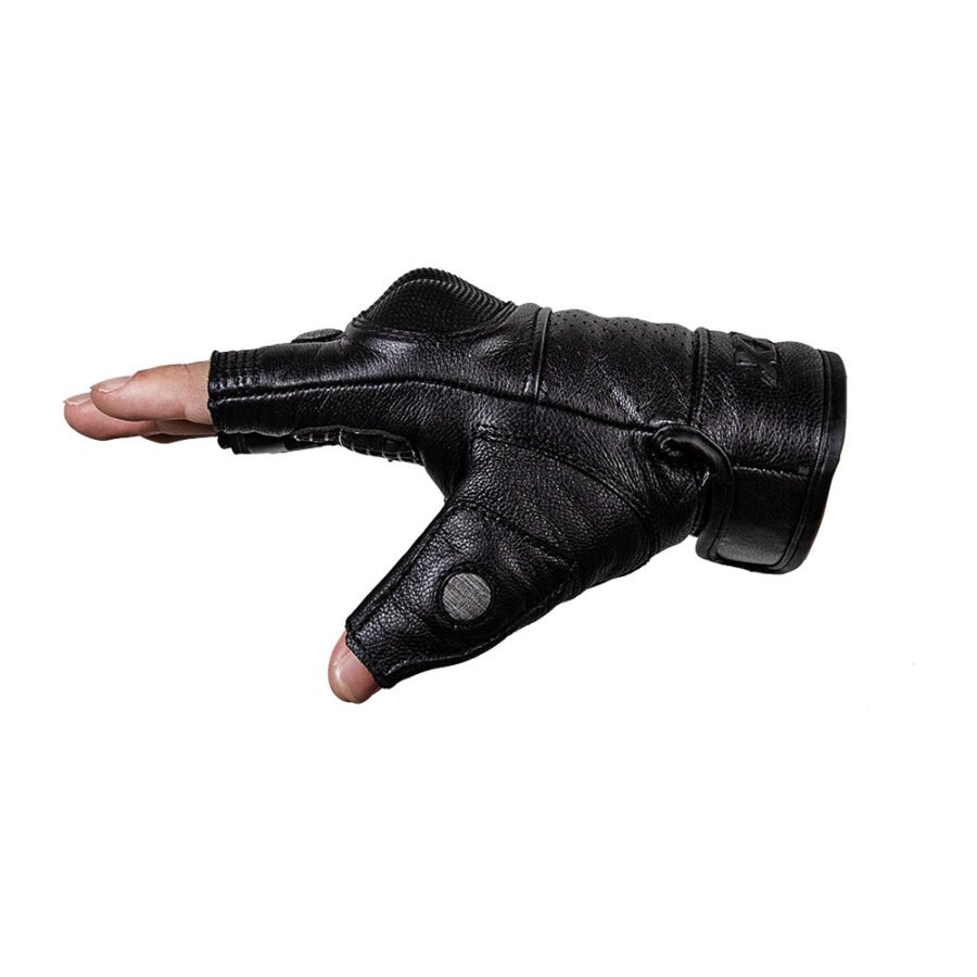 Luvas Texx Liberty Meio Dedo Pret Xxl 2xl [F016] - Imagem 6