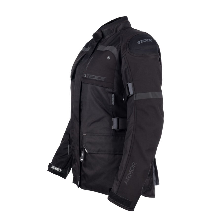 Jaqueta Texx Armor Ld Fem Pret    S [F016] - Imagem 3