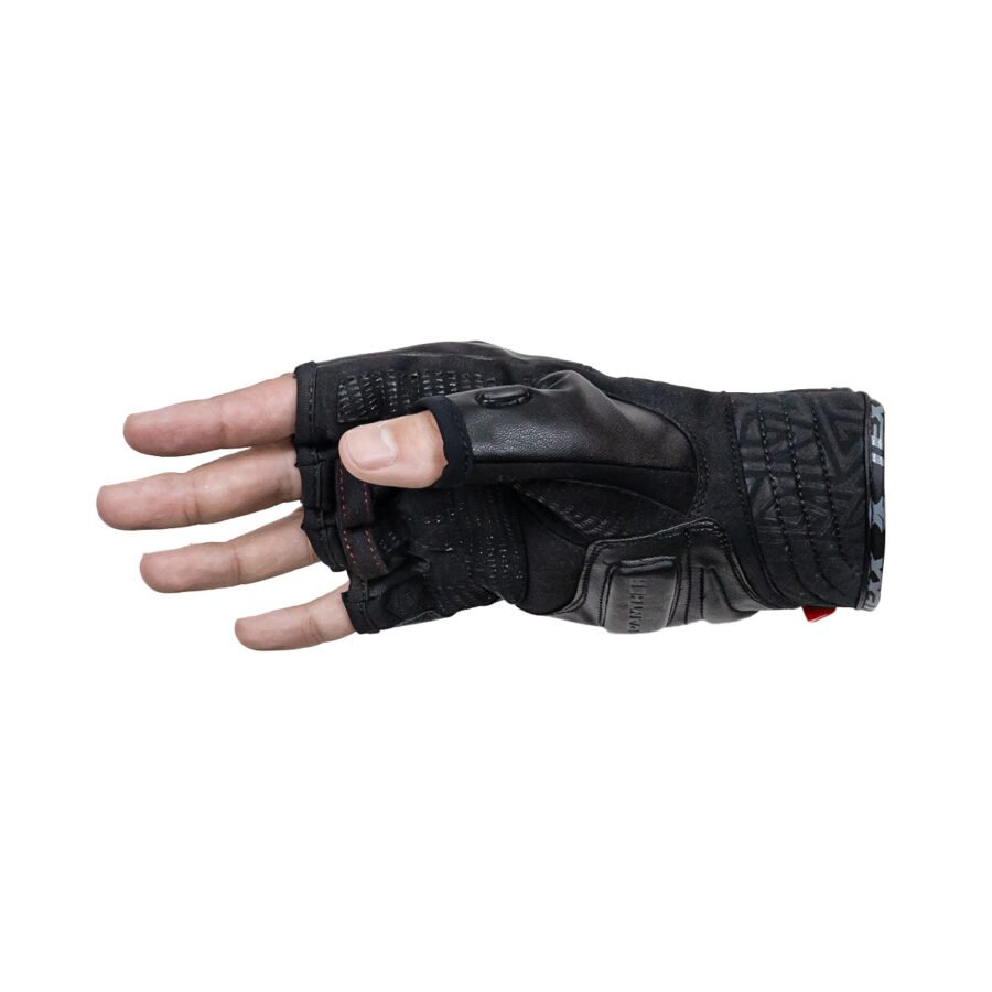Luva Texx Phanter Meio Dedo Pret Xxxl 3xl [F016] - Imagem 4