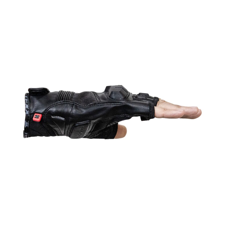Luva Texx Phanter Meio Dedo Pret Xxxl 3xl [F016] - Imagem 5