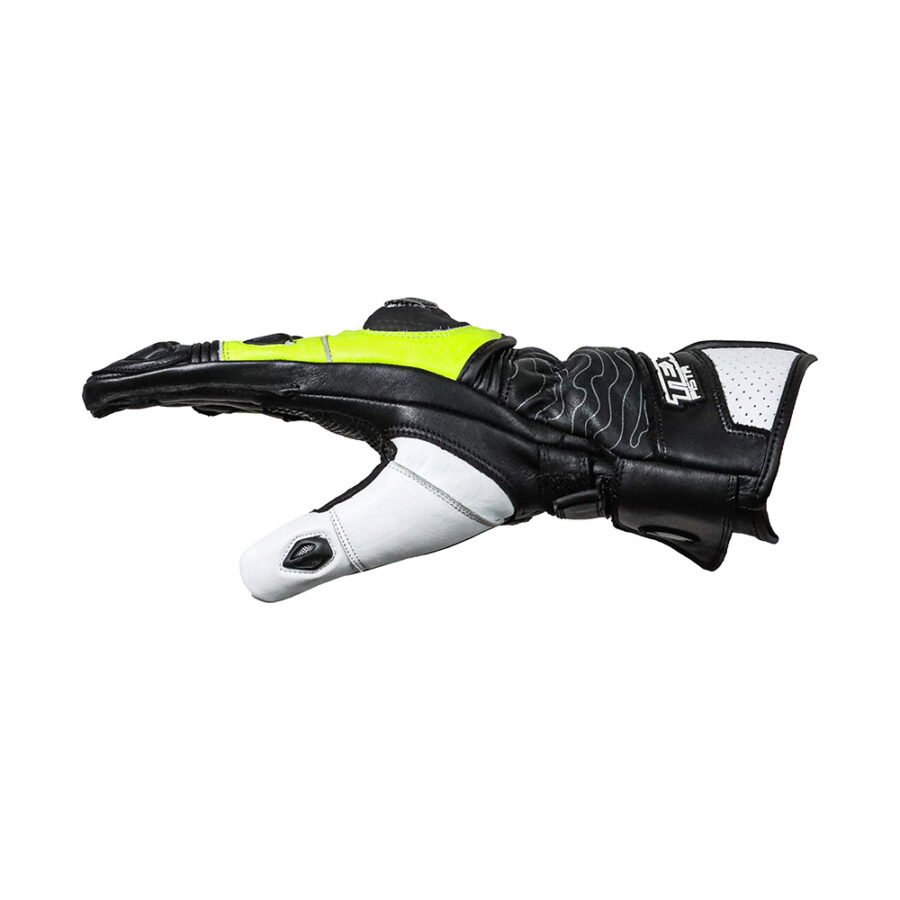 Luvas Texx Pista V2 Azul Verd - Imagem 3