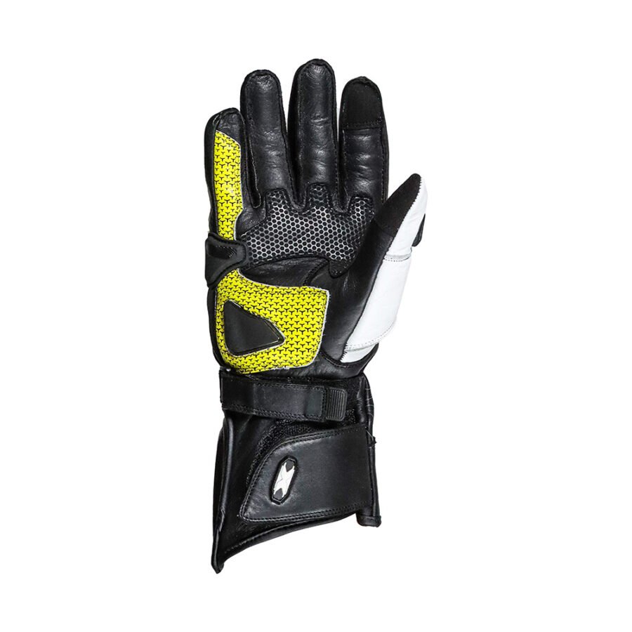Luvas Texx Pista V2 Verm Amarel Xxxxxl 5xl [F016] - Imagem 2