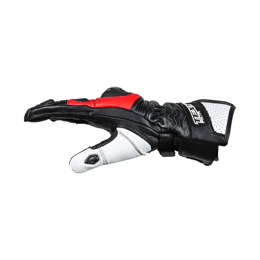 Luvas Texx Pista V2 Verm Amarel Xxxxxl 5xl [F016] - Imagem 3