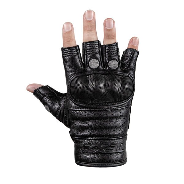 Luvas Texx Liberty Meio Dedo Pret Xxl 2xl [F016]