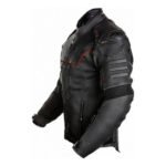 Jaqueta Motociclista Texx Falcon V2 Couro E Cordura